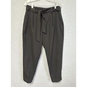 Banana Republic Size 8 Pleated Cuffed Pants L6